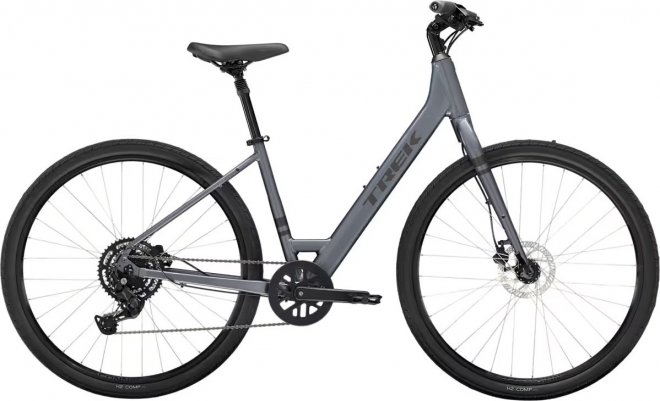 Велосипед Trek Verve 2 Lowstep Gen 5 (2026) Galactic Grey
