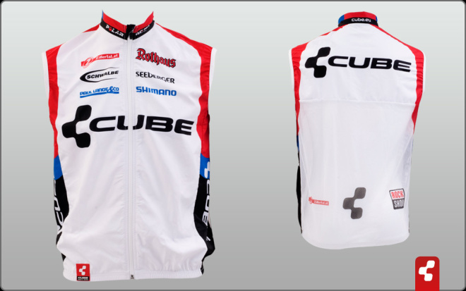 Безрукавка Cube Vest