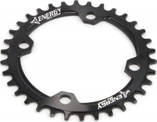 Звезда передняя Energy Bike Design Narrow Wide BCD104, 34T