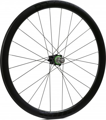 Комплект колёс Hope RD40 Carbon - RS4 S-Pull 6 Bolt MS, чёрный Black