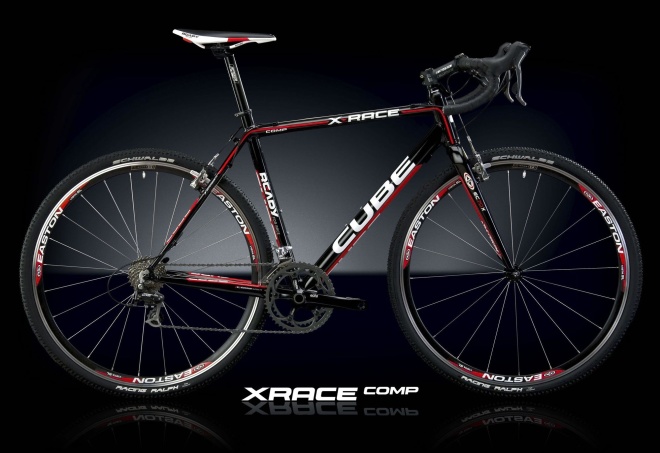 Велосипед Cube X-Race Comp (2010)