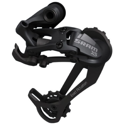 Переключатель скоростей задний SRAM X5, 9 скоростей, длинная лапка