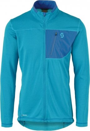 Джерси Scott Trail MTN Polar Plus, синее Hawaii Blue/Empire Blue