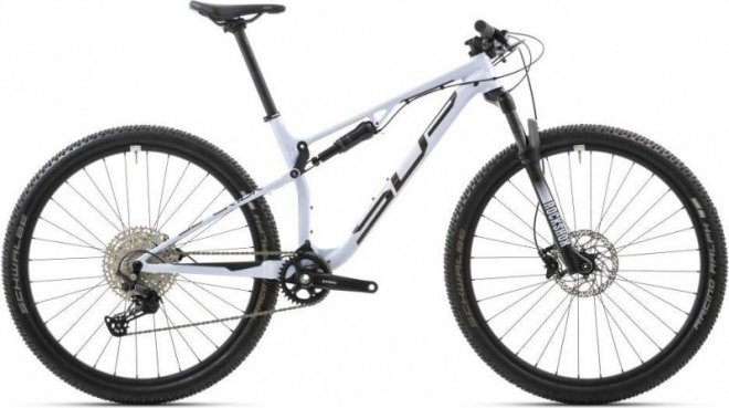 Велосипед Superior XF 919 RC (2023) Glossy White Metallic/Hologram Black