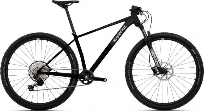 Велосипед Superior XP 6.2 (2024) Glossy Black