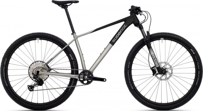 Велосипед Superior XP 6.6 (2024) Matte Brushed Alu/Black