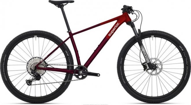 Велосипед Superior XP 6.6 (2024) Glossy Red