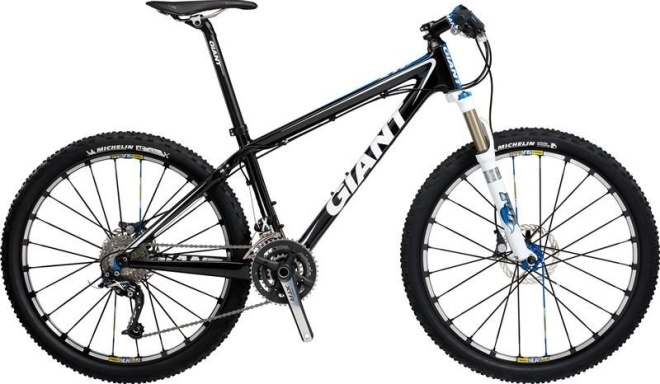 Велосипед Giant XTC Advanced 1 (2010)