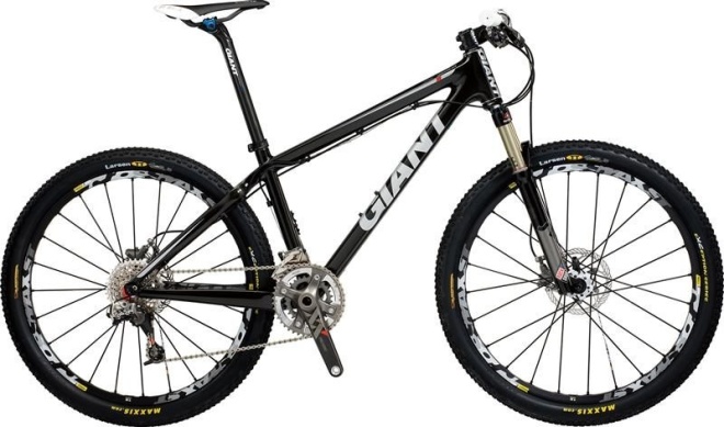 Велосипед Giant XTC Advanced SL 0 (2010)