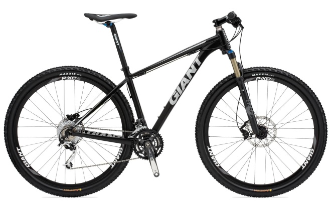 Велосипед Giant XTC 29er 1 (2011)