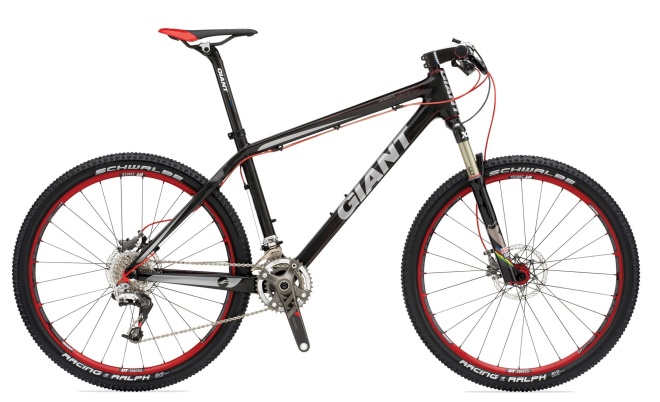 Велосипед Giant XTC Advanced SL (2011)