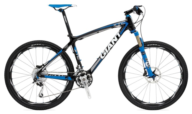 Велосипед Giant XTC Composite 0 (2011)
