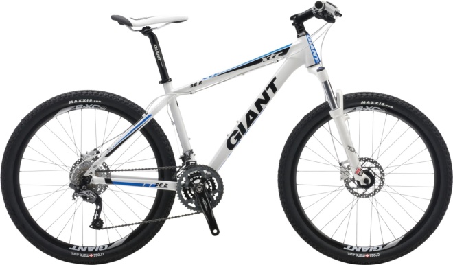 Велосипед Giant XTC SE 2 (2011)