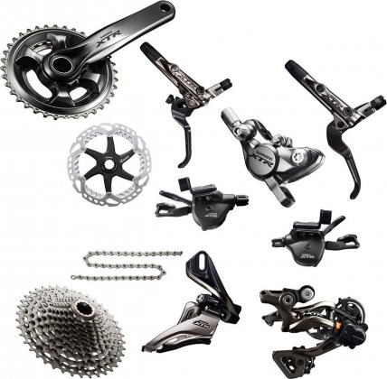 Групсет Shimano XTR M9000