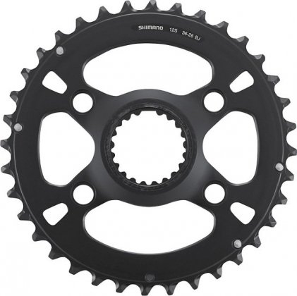Звезда передняя для Shimano Deore XT FC-M7100-2/FC-M7120-B2, 36T