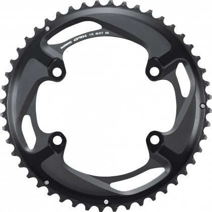 Звезда передняя для Shimano GRX FC-RX810-11-2, 48T