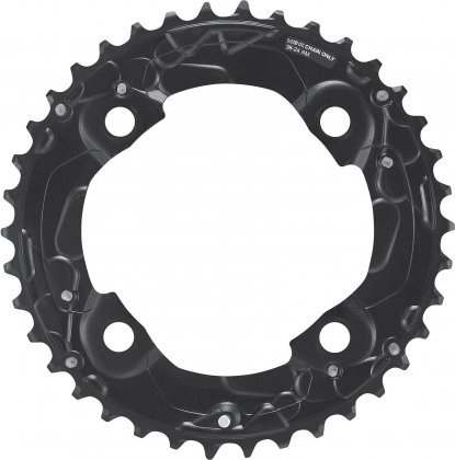 Звезда передняя для Shimano SLX FC-M675, 38T-AM