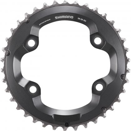 Звезда передняя для Shimano Deore XT FC-M8000-2, 38T