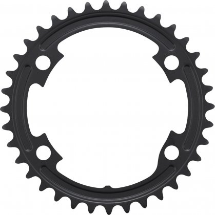 Звезда передняя для Shimano 105 FC-R7000, 36T, чёрная Black