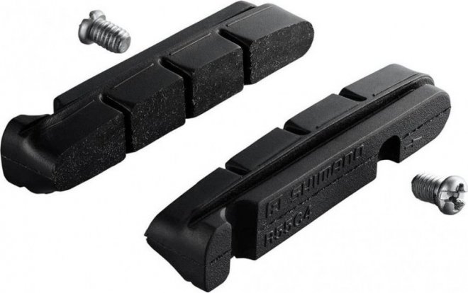 Накладки для картриджных тормозных колодок под U-brake Shimano Dura-Ace R55C4 для алюминиевых ободов