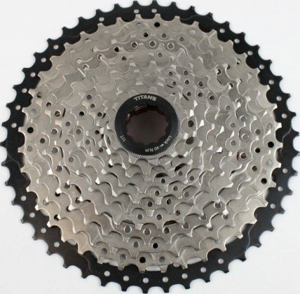 Кассета Energy Bike Design 11 скоростей, 11-46T, HG Type, стальная на алюминиевом пауке