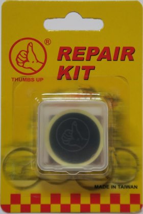 Набор заплаток-самоклеек для камер Thumbs Up Glueless Patch Repair Kit 3205MPBC