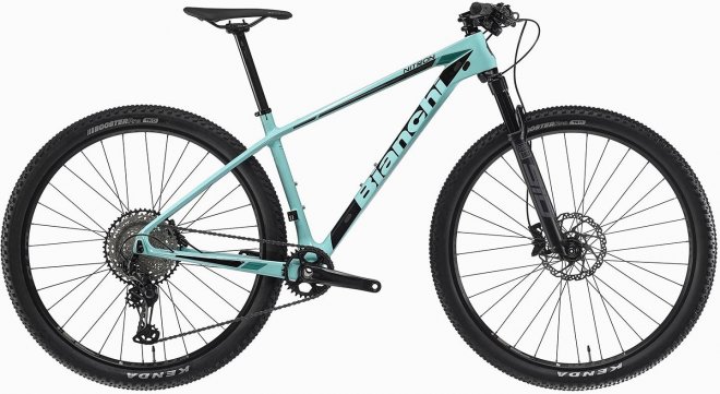 Велосипед Bianchi Nitron 9.4 (2023) CK16/Black Full Glossy