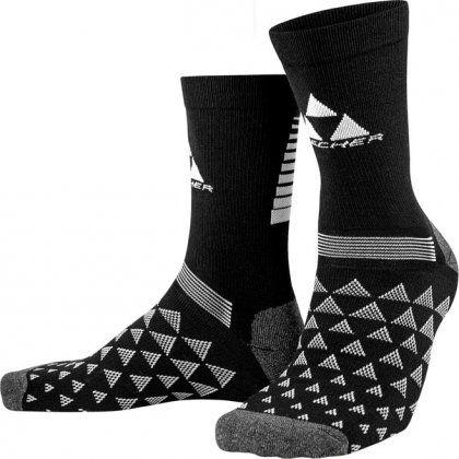 Носки Fischer Nordic, чёрно-белые Black/White