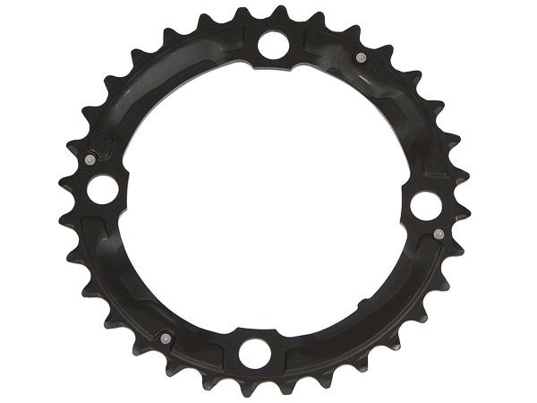 Звезда передняя для Shimano Alivio FC-M430, 32T, чёрная Black