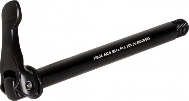 Ось передняя Fox Fork 15x110 мм QR Thru Axle Kit Boost M14xP1.5 Black