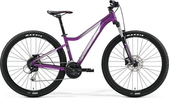 Велосипед Merida Juliet 7.100 (2019) Violet