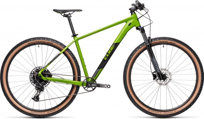 Велосипед Cube Analog RS 29 (2021) Deep Green/Black