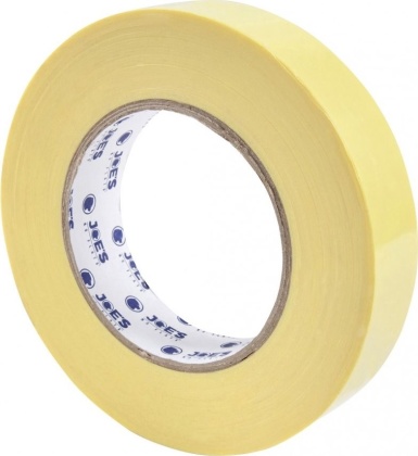 Ободная лента бескамерная Joe's No-Flats Tubeless Yellow Rim Tape, ширина 29 мм, длина 1 метр