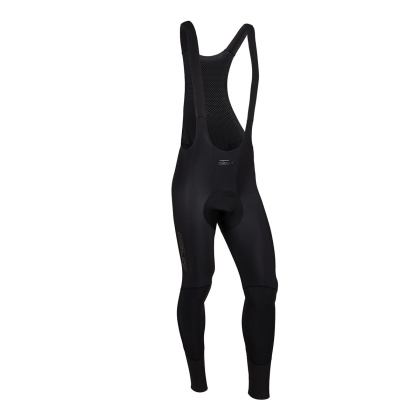 Рейтузы с лямками Nalini 1nt3gra Bib Tight, чёрные 4000