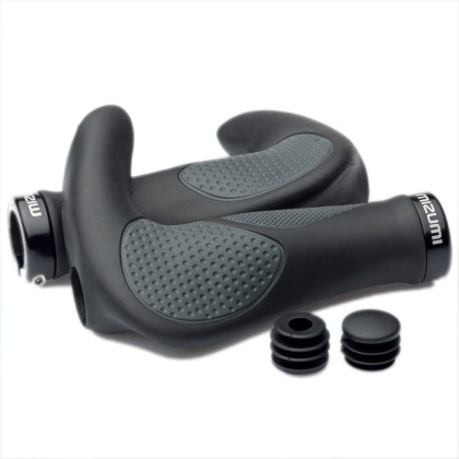 Грипсы с рогами Mizumi 1185 Lock-on