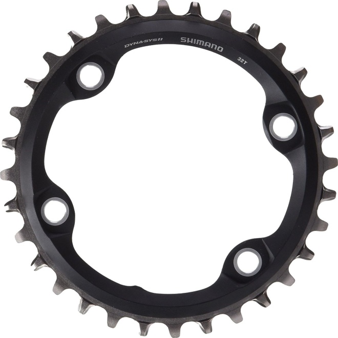 Звезда передняя Shimano SLX SM-CRM70, 32T