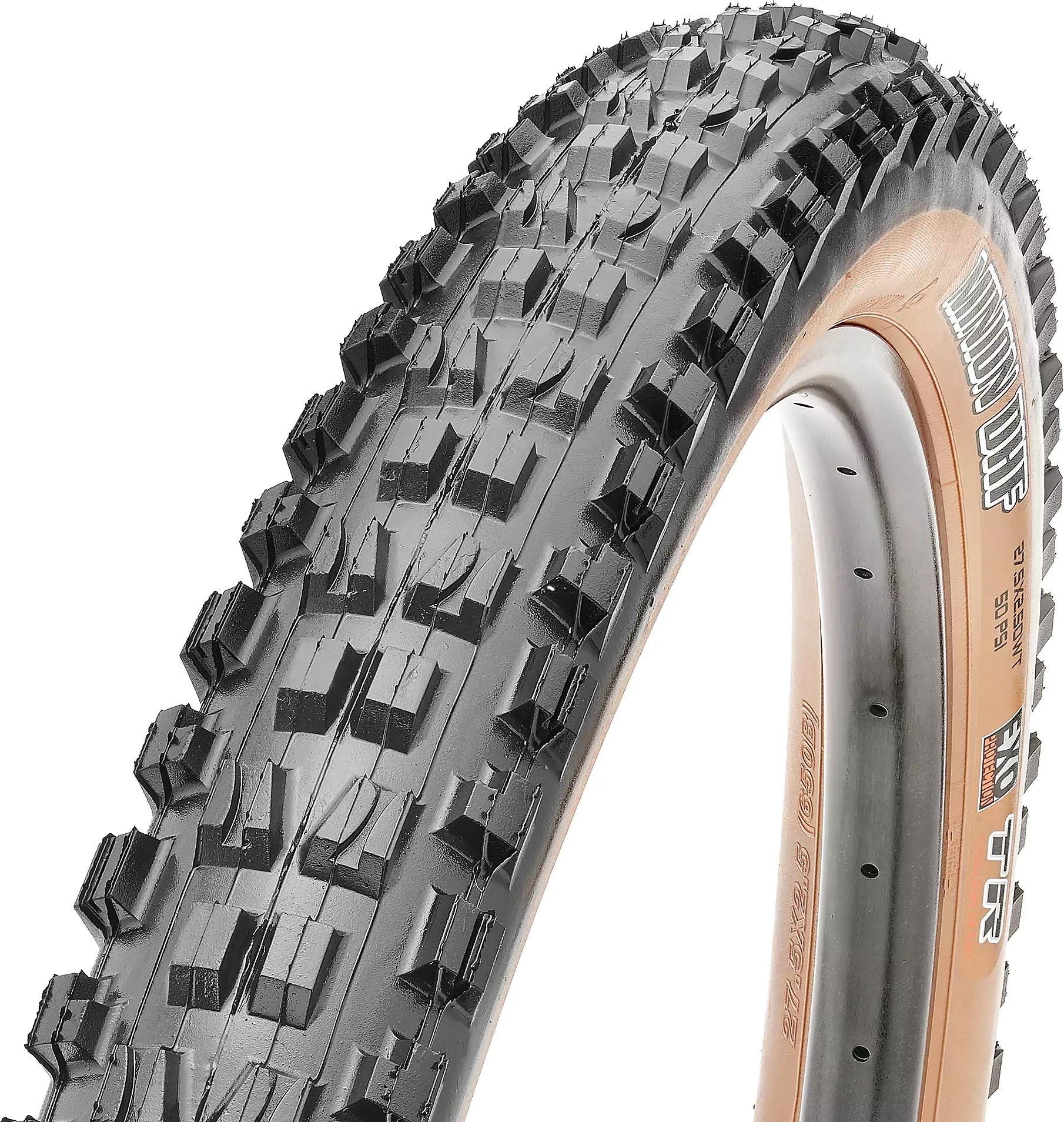 Maxxis Minion DHF MTB EXO TR WT Skinwall Folding Be
