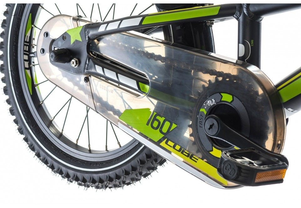 Cube 160. Cube Kid 160 2014. Велосипед Cube 160. Велосипед Cube черный с зеленым.