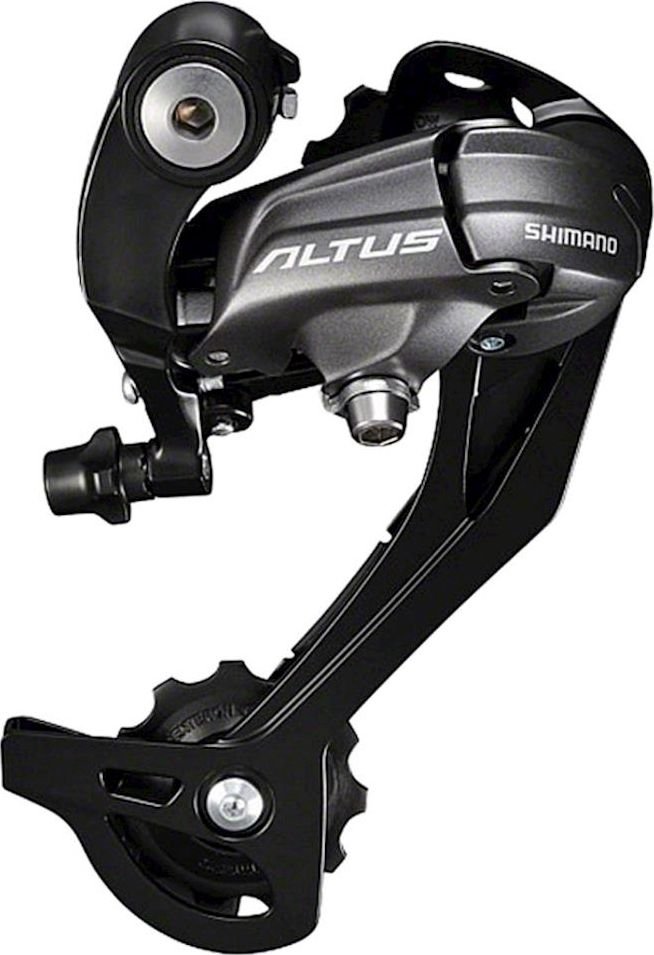 Переключение скоростей система. Shimano Altus Rd-m370. Shimano Altus m370. Переключатель задний Shimano Altus Rd-m310. Переключатель Shimano Altus m370.