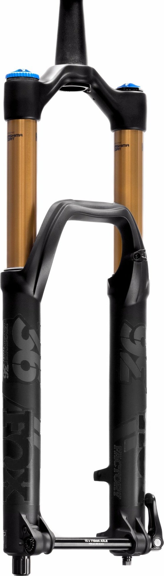 Fox Factory 36 Float 27.5 Boost 110 mm Tapered FIT GRIP2 Kashima Coat 170