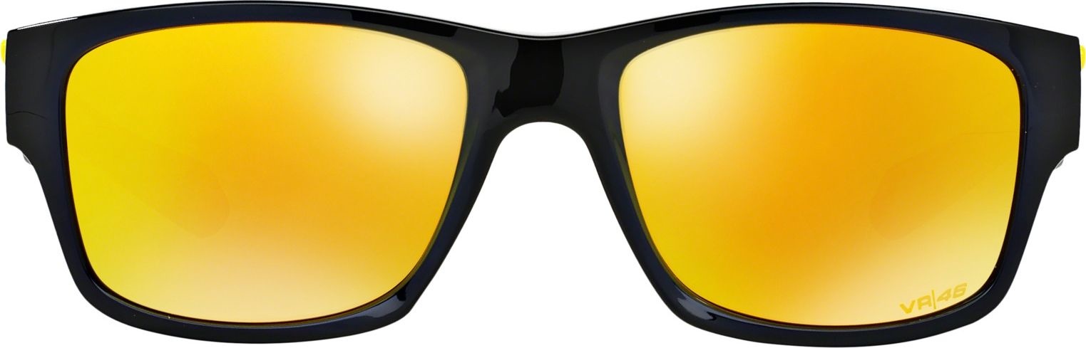 Oakley Jupiter Squared Valentino Rossi Signature Series Polished Black Fire Iridium Mag Russia