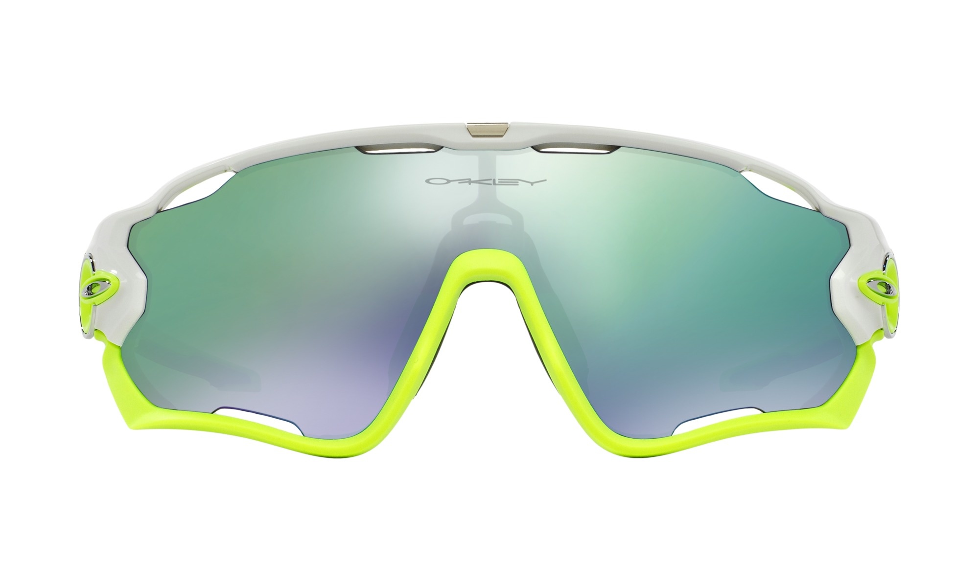 oakley jawbreaker polished white