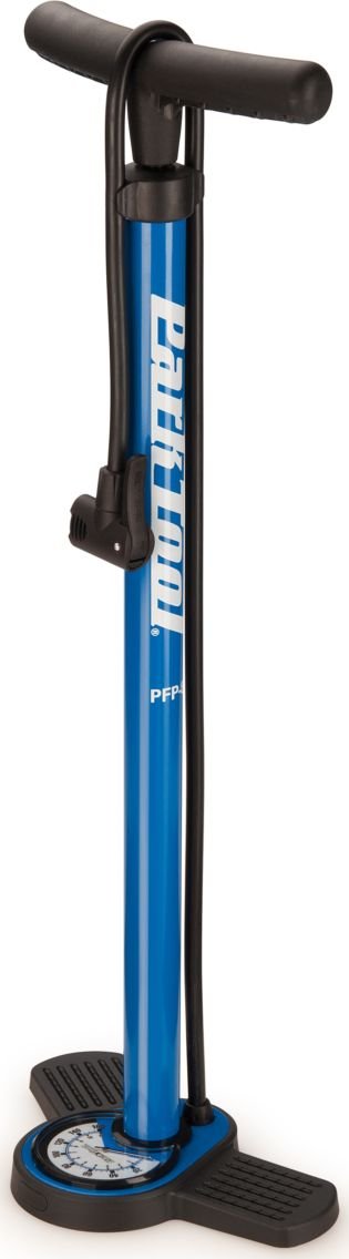 Park Tool PFP-8 Home mécanicien pompe à vélo bleu