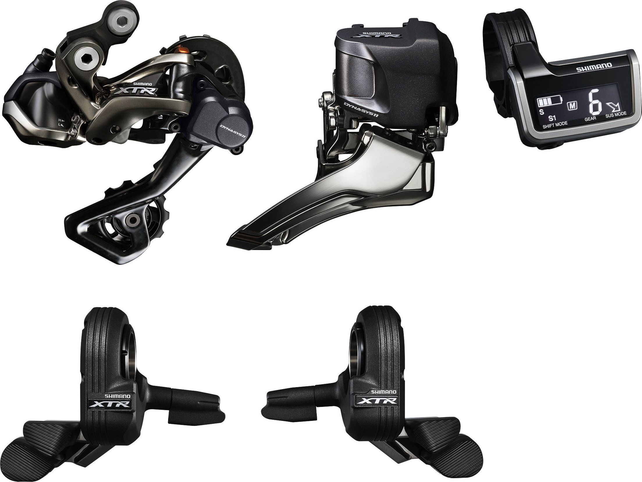 shimano xtr di2 groupset