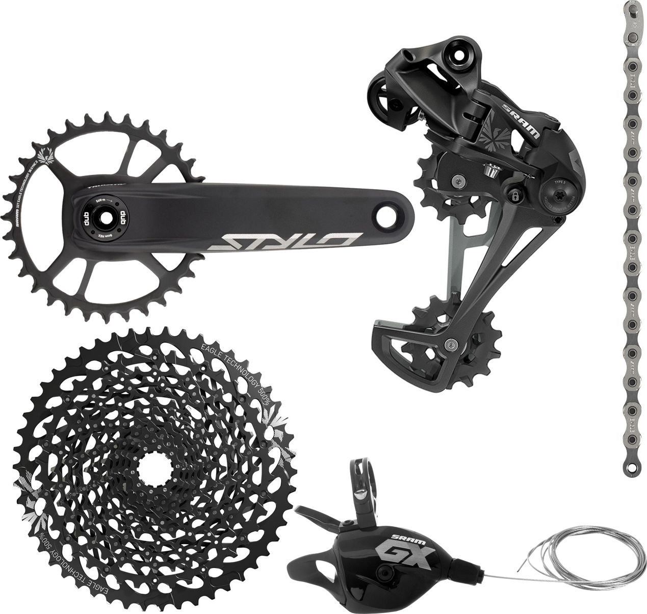 SRAM GX Eagle